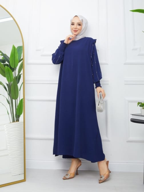 طقم ايروبين قطعتين صيفي حجاب فاشن مول - Suit Ayrobin 2 pieces summer Hijab fashion mall 1