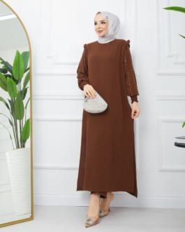 طقم ايروبين قطعتين صيفي حجاب فاشن مول - Suit Ayrobin 2 pieces summer Hijab fashion mall 1