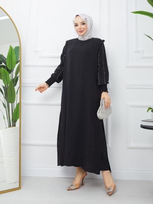 طقم ايروبين قطعتين صيفي حجاب فاشن مول - Suit Ayrobin 2 pieces summer Hijab fashion mall 1