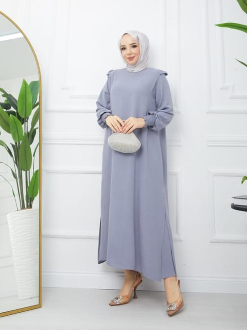 طقم ايروبين قطعتين صيفي حجاب فاشن مول - Suit Ayrobin 2 pieces summer Hijab fashion mall 1