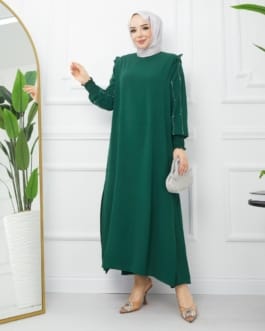 طقم ايروبين قطعتين صيفي حجاب فاشن مول - Suit Ayrobin 2 pieces summer Hijab fashion mall 1