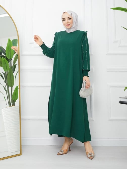 طقم ايروبين قطعتين صيفي حجاب فاشن مول - Suit Ayrobin 2 pieces summer Hijab fashion mall 1