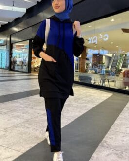 طقم رياضة قطعتين حجاب فاشن مول - Sportswear suit 2 pieces Hijab fashion mall 1