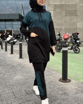 طقم رياضة قطعتين حجاب فاشن مول - Sportswear suit 2 pieces Hijab fashion mall 1