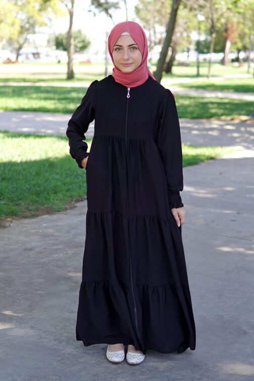 عباية بنات حجاب فاشن مول - girls abaya Hijab fashion mall 1