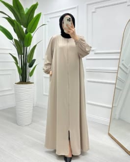 عباية حرير المدينة حجاب فاشن مول - Abaya medina Hijab fashion mall 1