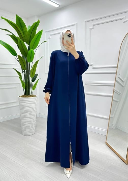 عباية حرير المدينة حجاب فاشن مول - Abaya medina Hijab fashion mall 1