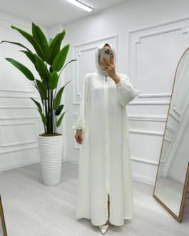 عباية حرير المدينة حجاب فاشن مول - Abaya medina Hijab fashion mall 1