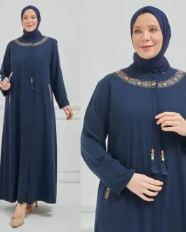 عباية حرير مدينة حجاب فاشن مول - Abaya al medina silk Hijab fashion mall 1