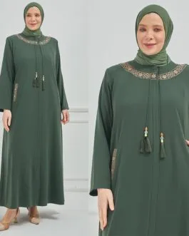 عباية حرير مدينة حجاب فاشن مول - Abaya al medina silk Hijab fashion mall 1