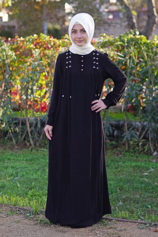 فستان بنات ساده حجاب فاشن مول - girls dress sade Hijab fashion mall 1