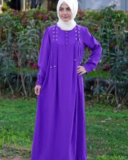 فستان بنات ساده حجاب فاشن مول - girls dress sade Hijab fashion mall 1