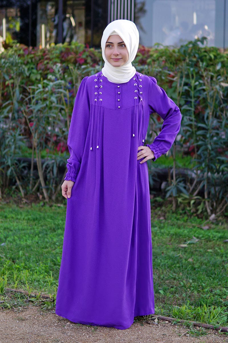 فستان بنات ساده حجاب فاشن مول - girls dress sade Hijab fashion mall 1
