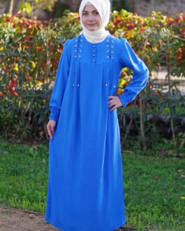 فستان بنات ساده حجاب فاشن مول - girls dress sade Hijab fashion mall 1