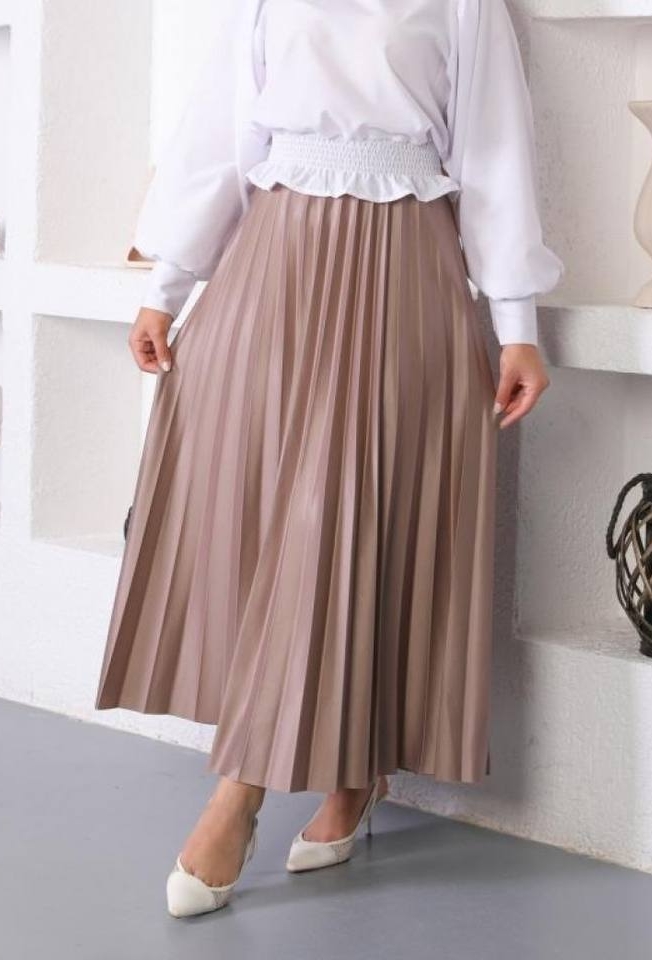 تنورة بليسيلي حجاب فاشن مول - Skirt piliseli Hijab fashion mall 1