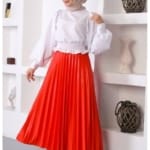 تنورة بليسيلي حجاب فاشن مول - Skirt piliseli Hijab fashion mall 1