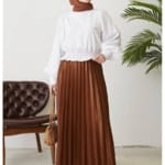 تنورة بليسيلي حجاب فاشن مول - Skirt piliseli Hijab fashion mall 1