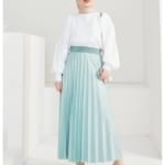 تنورة بليسيلي حجاب فاشن مول - Skirt piliseli Hijab fashion mall 1