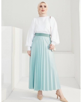تنورة بليسيلي حجاب فاشن مول - Skirt piliseli Hijab fashion mall 1