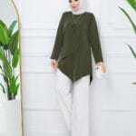 تونيك حرير المدينة حجاب فاشن مول - Tunic Medina silk Hijab fashion mall 1