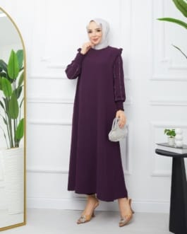 طقم ايروبين قطعتين صيفي حجاب فاشن مول - Suit Ayrobin 2 pieces summer Hijab fashion mall 1