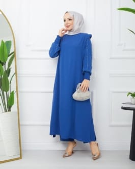 طقم ايروبين قطعتين صيفي حجاب فاشن مول - Suit Ayrobin 2 pieces summer Hijab fashion mall 1