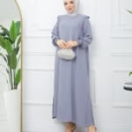 طقم ايروبين قطعتين صيفي حجاب فاشن مول - Suit Ayrobin 2 pieces summer Hijab fashion mall 1