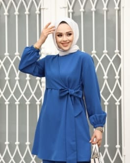 طقم كريب قطعتين حجاب فاشن مول - Suit creb 2 pieces Hijab fashion mall 1