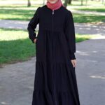 عباية بنات حجاب فاشن مول - girls abaya Hijab fashion mall 1