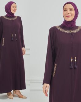 عباية حرير مدينة حجاب فاشن مول - Abaya al medina silk Hijab fashion mall 1