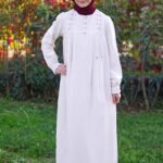 فستان بنات ساده حجاب فاشن مول - girls dress sade Hijab fashion mall 1