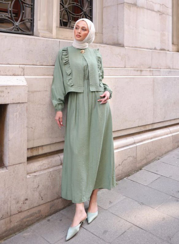 Dress 2 Pcs