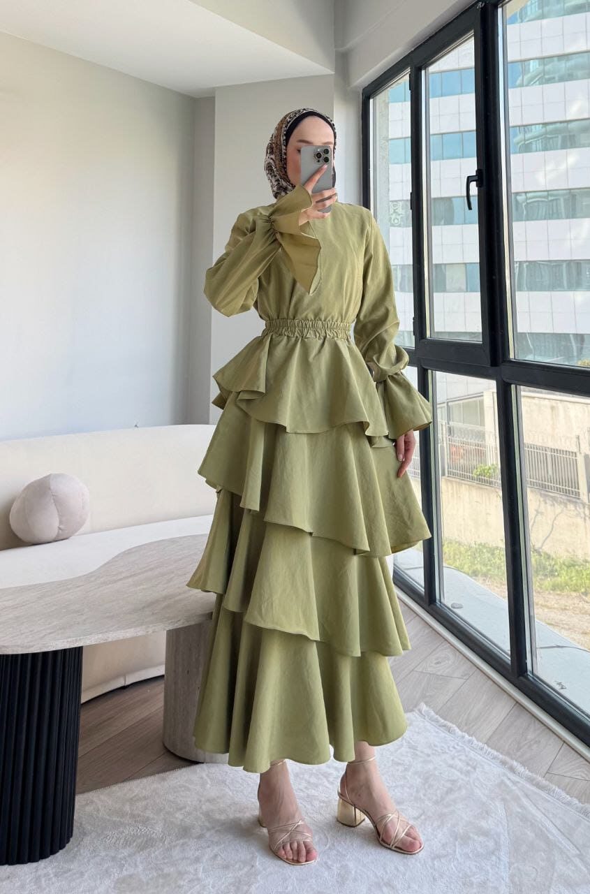 Layers Skirt Suit