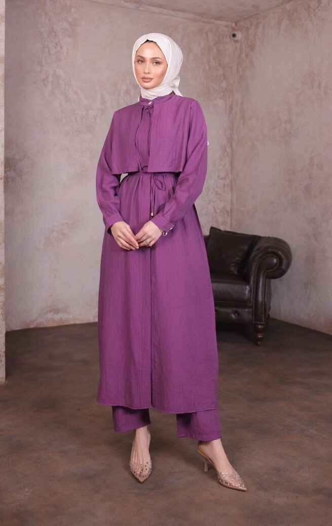 Long 2 Pcs Suit