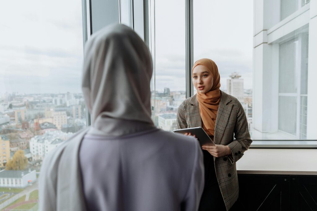 Hijab wear business