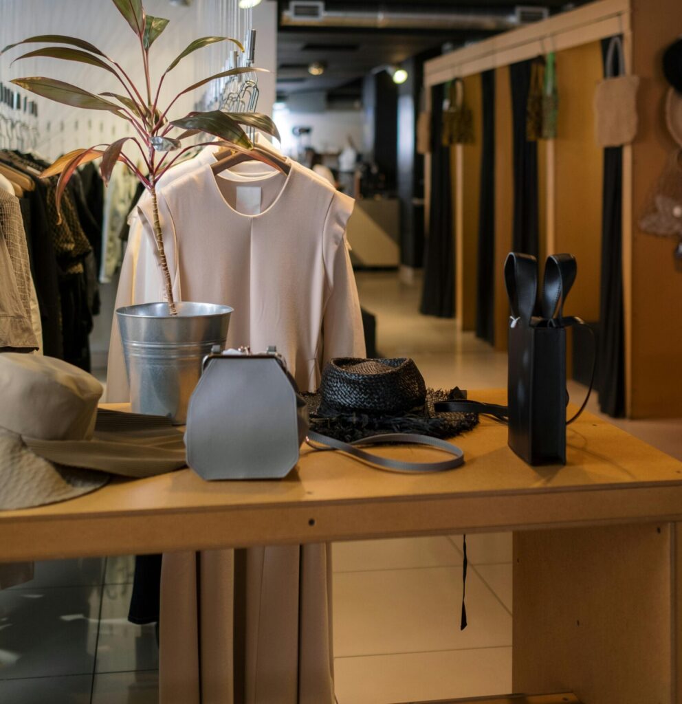 clothing store
